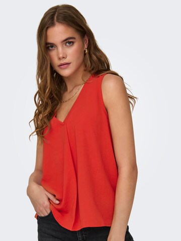 JDY - Blusa 'DIVYA' en rojo