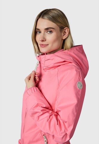 Ragwear Performance Jacket 'Dizzie' in Pink