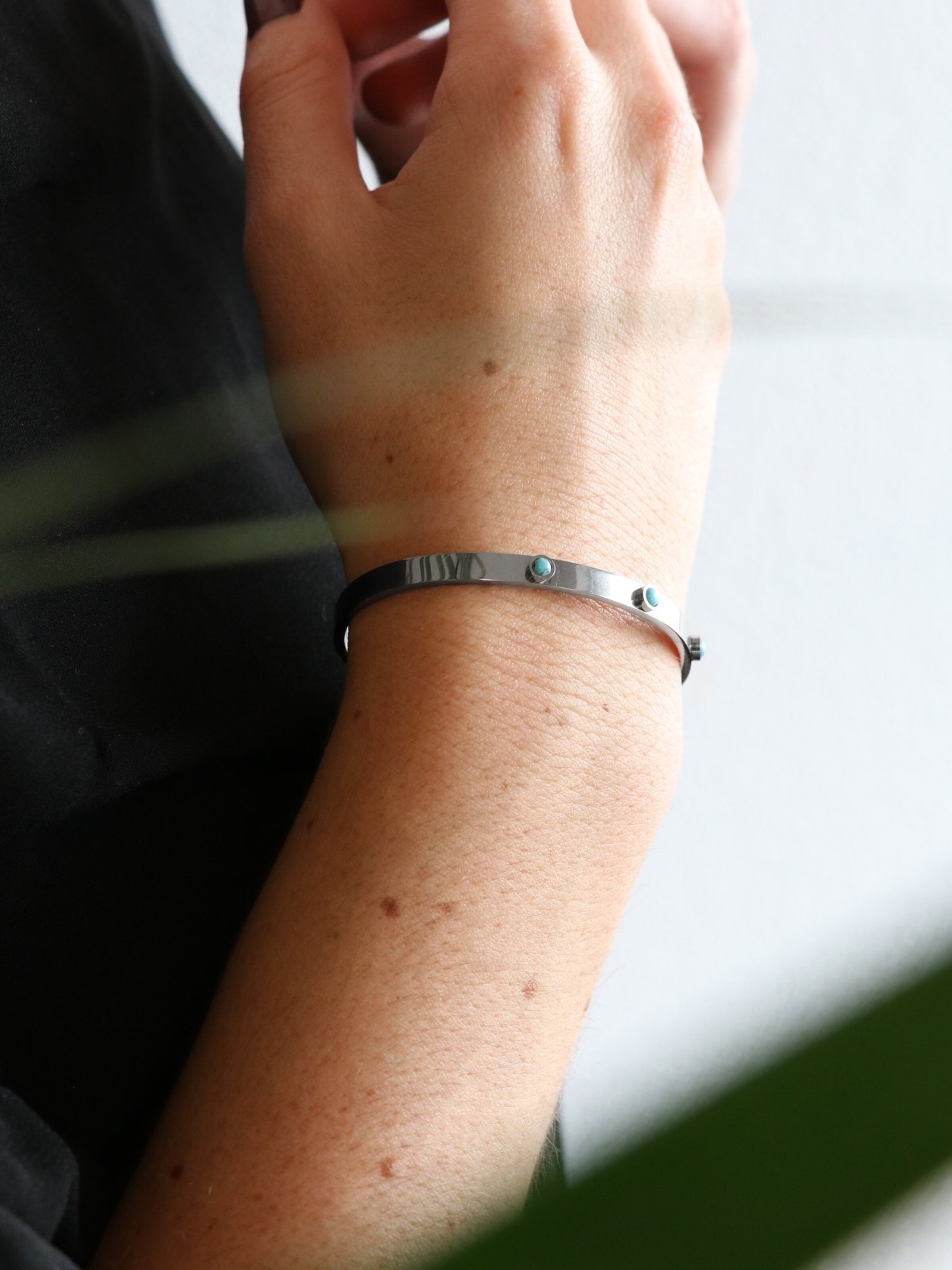 Lucardi Bracelet in Silver: front