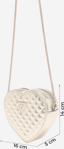 Borsa a tracolla di GUESS in oro