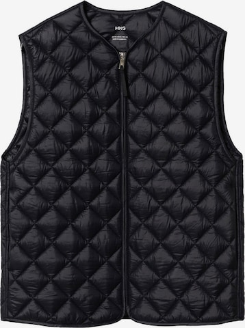 MANGO Bodywarmer 'Bang' in Zwart: voorkant