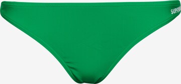 Bas de bikini Superdry en vert : devant