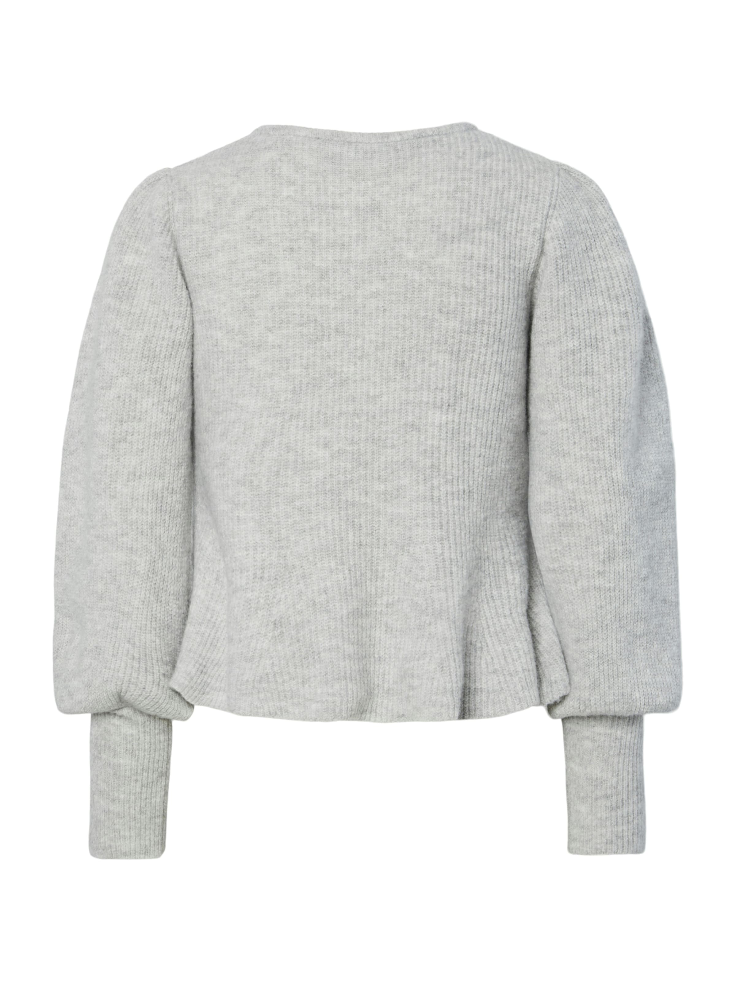 PIECES Kardigan 'PCANNIE' w kolorze szary