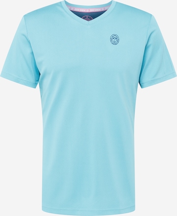 BIDI BADU Performance Shirt 'Ted' in Blue: front