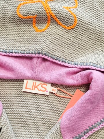 Cardigan LIKS. Munich en beige
