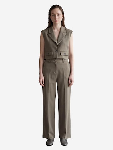 My fashion Ülikonnavest 'Westen', värv roheline