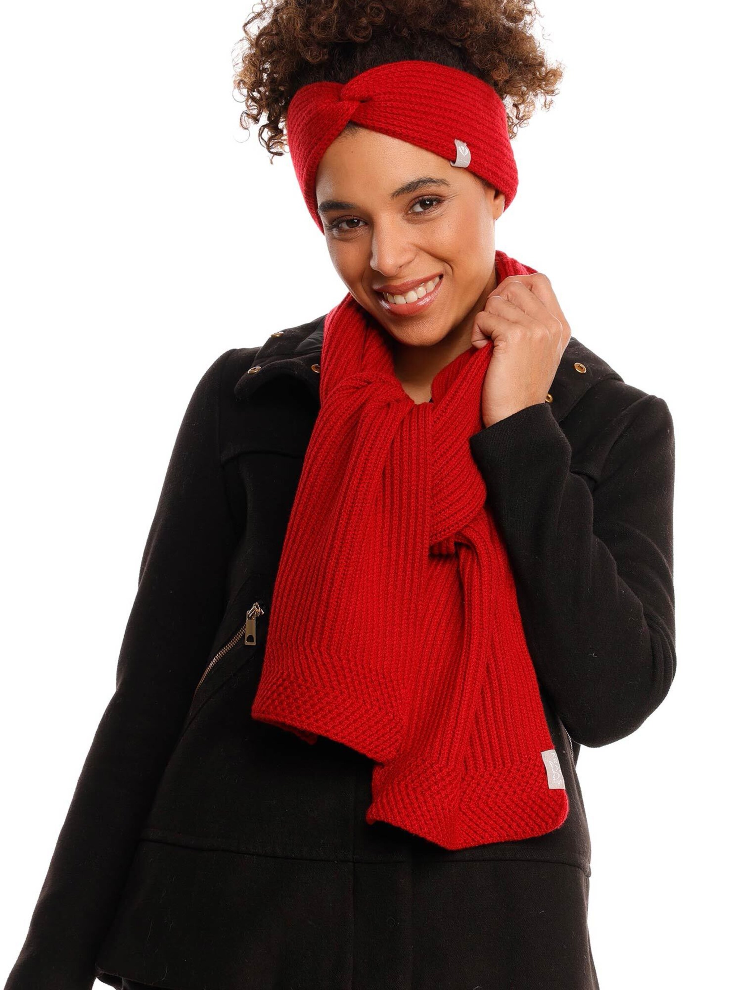 FRAAS Scarf in Red