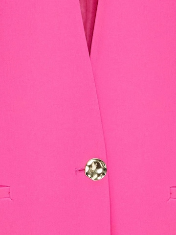 Giacca invernale 'Jacken' di Dilvin in rosa