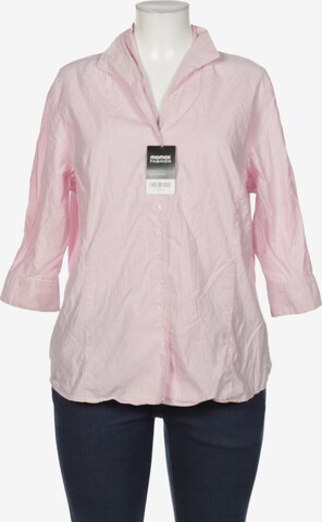 Franco Callegari Blouse & Tunic in 4XL in Pink: front