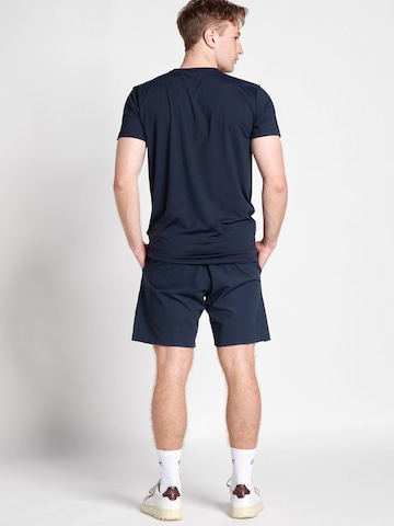 SPORTKIND Regular Workout Pants 'Performance' in Blue