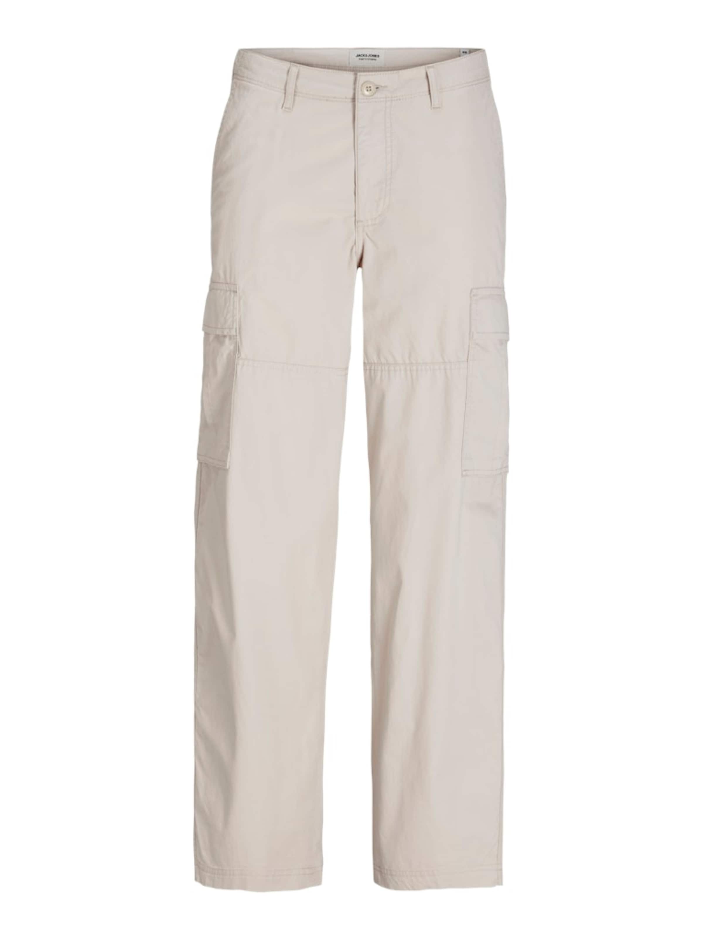 JACK & JONES Cargobroek 'JPSTBill' in Beige: voorkant