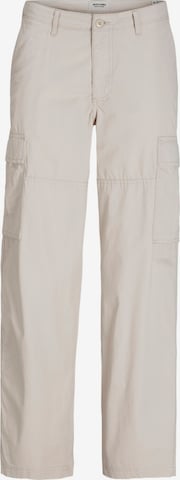 Pantaloni cu buzunare 'JPSTBill' de la JACK & JONES pe bej: față