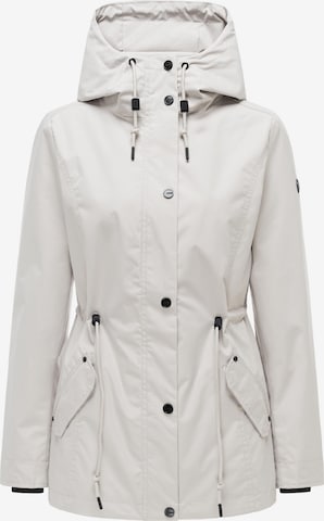 Parka mi-saison 'Bonbonparty 16' MARIKOO en beige : devant