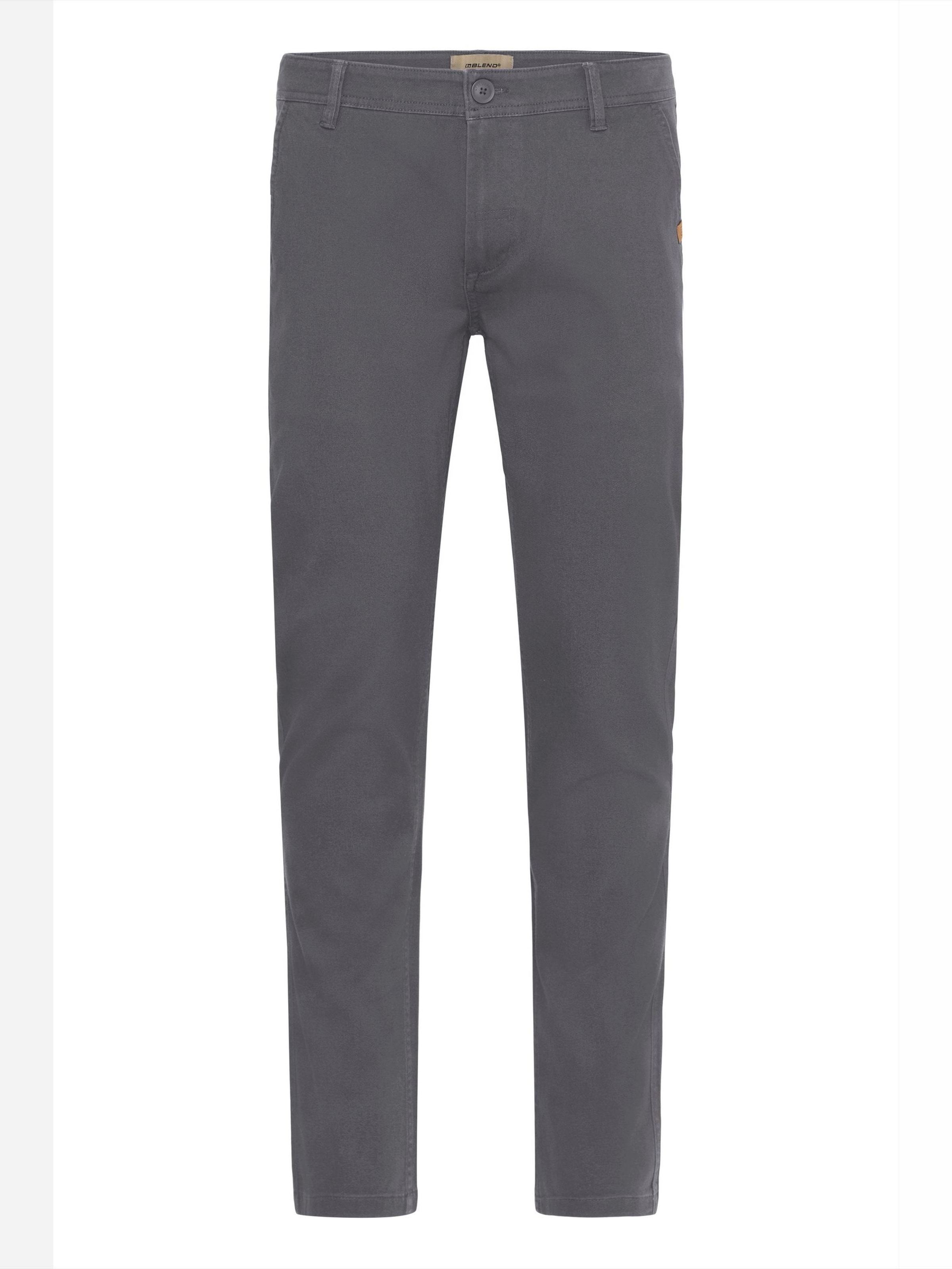 BLEND Chinohose ' BHTiak ' in Grau: Vorderseite