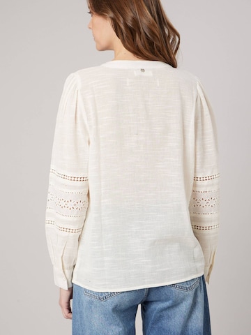 Deeluxe Bluse‌‌‌‌‌‌‌‌ in Beige