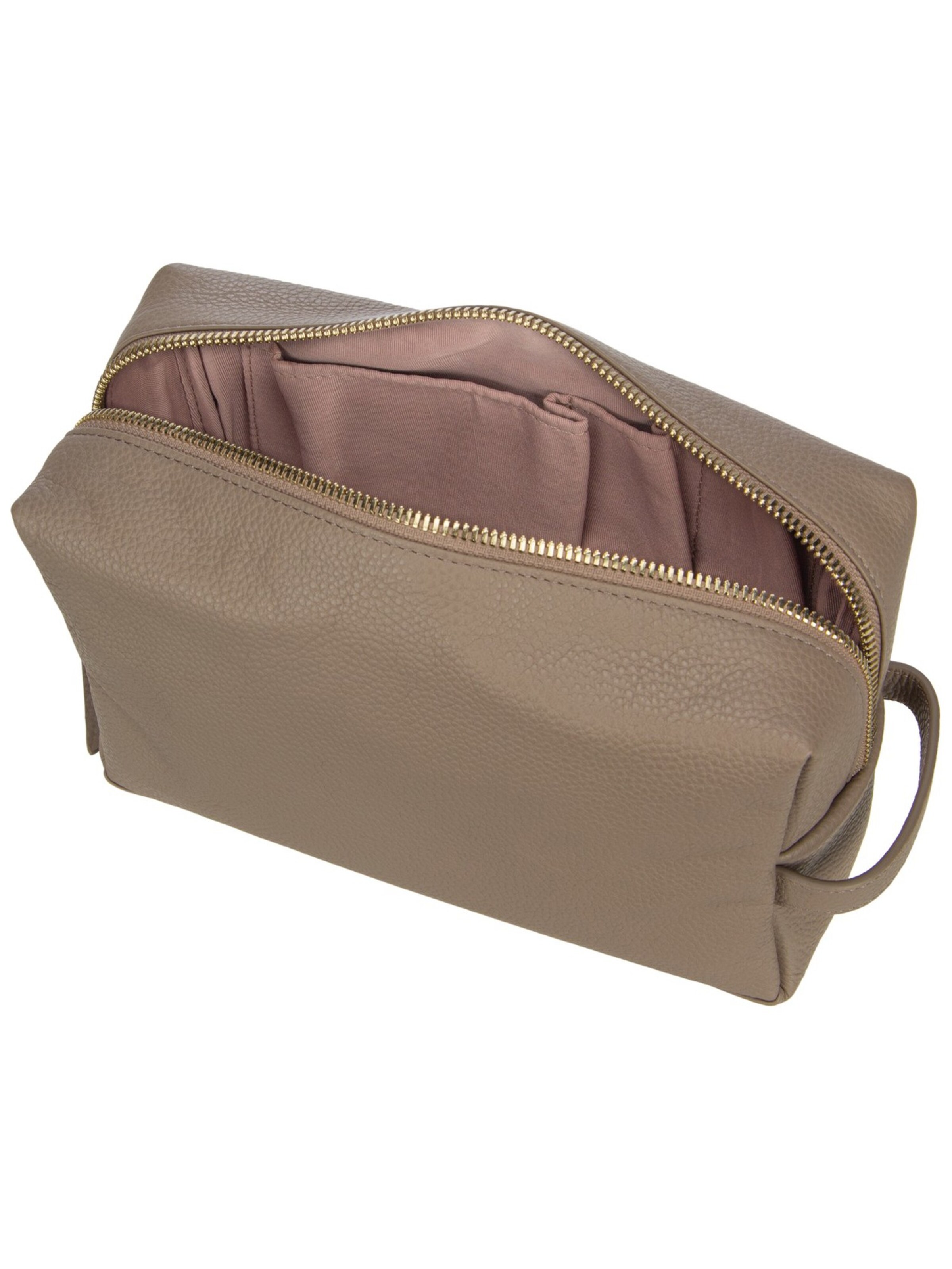 Picard Toiletry Bag in Brown