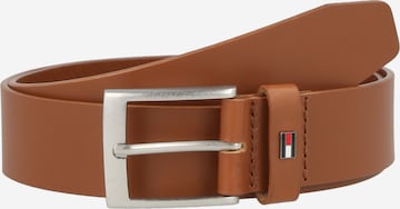 TOMMY HILFIGER Belt 'Adan' in Brown: front