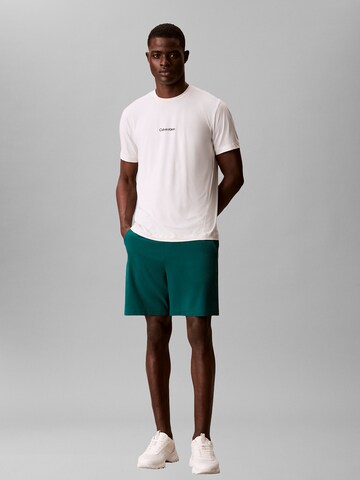 Calvin Klein Sport Regular Broek in Groen