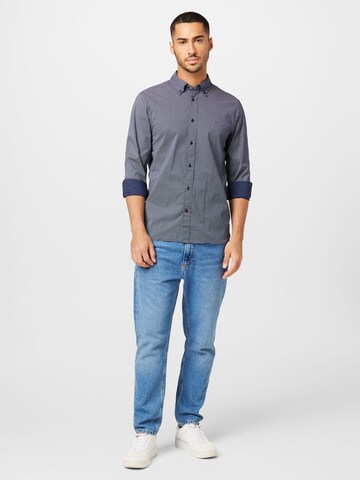 Coupe regular Chemise TOMMY HILFIGER en bleu