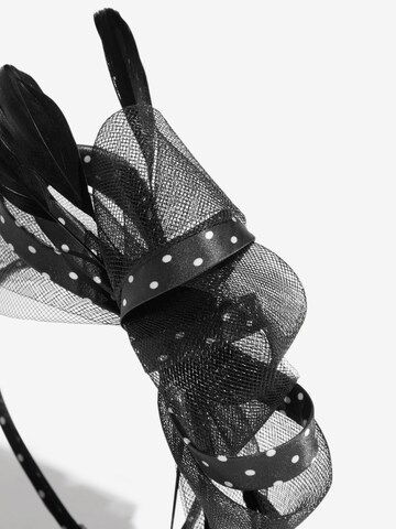 Lipsy Haarreif in Schwarz