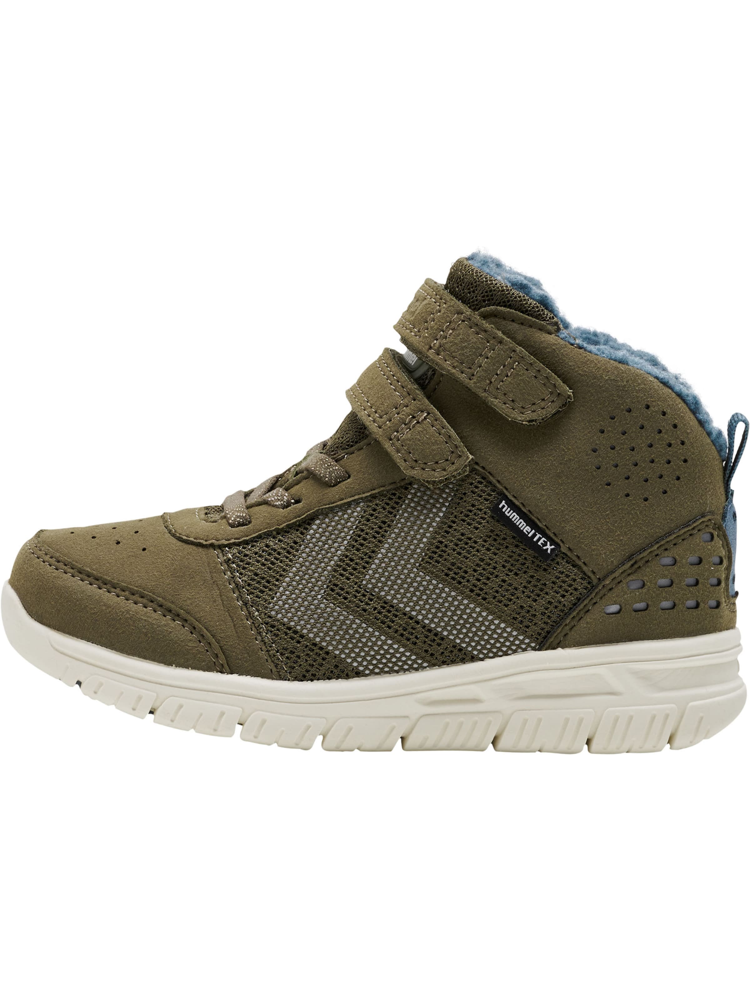 Hummel Snowboots i grøn: forside