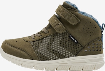 Hummel Snow Boots in Green: front