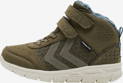Hummel Snow boots in 26 in Blue / Olive / Off white, Item view