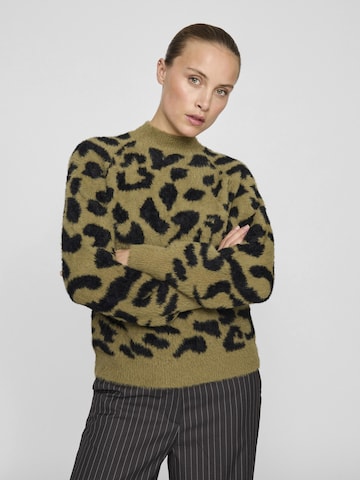 Pull-over VILA en vert : devant