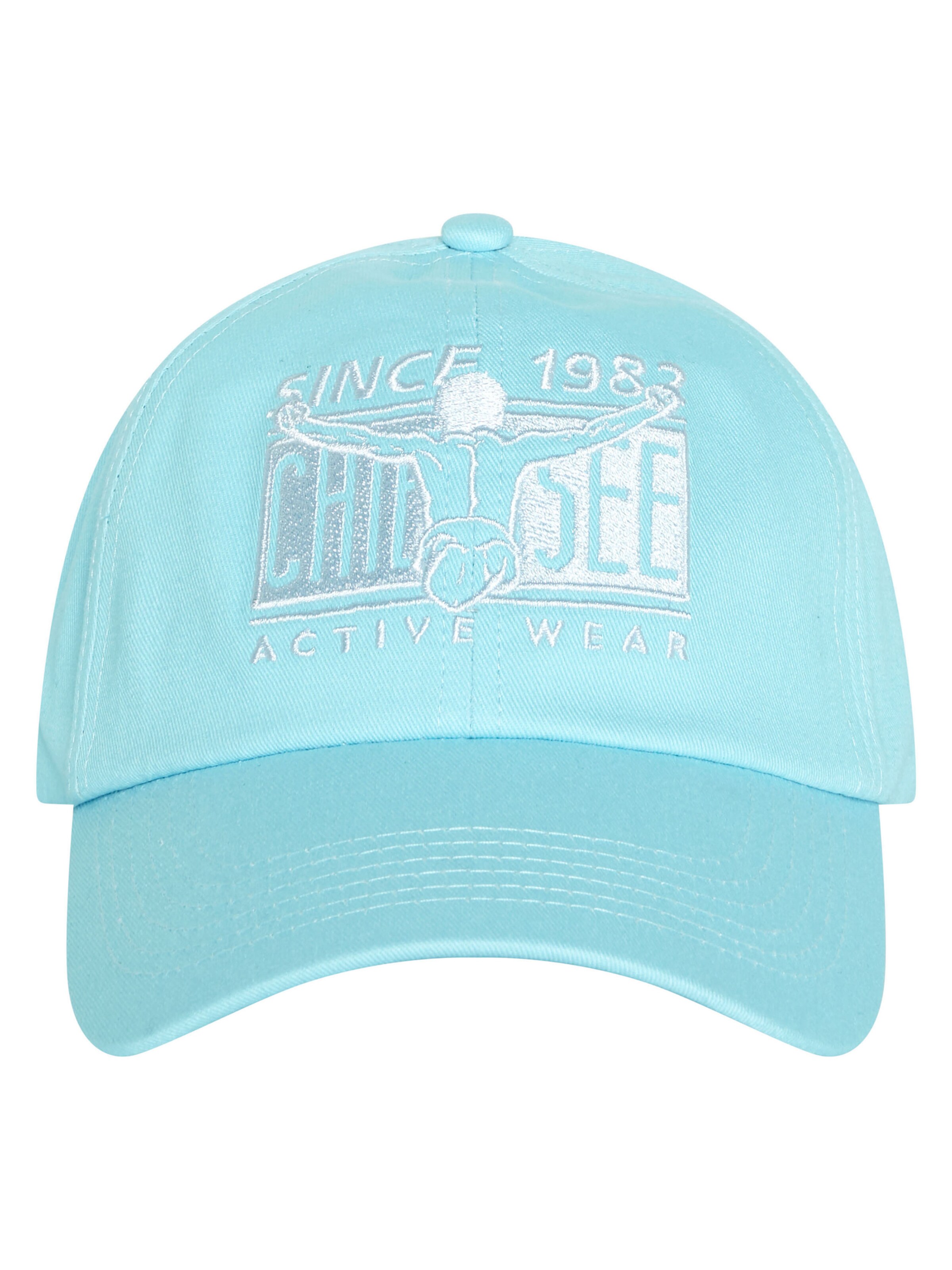 CHIEMSEE Cap ' mit Frontstickerei ' in Blau