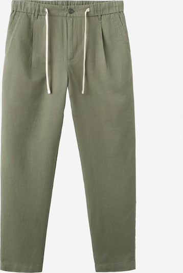 MANGO MAN Hlače s naborima 'Romelino' u svijetlozelena, Pregled proizvoda