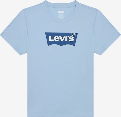 92 dydžio Marškinėliai 'Batwing Tee' iš Levi's Kids, spalva – tamsiai mėlyna / šviesiai mėlyna / balta, Prekių apžvalga