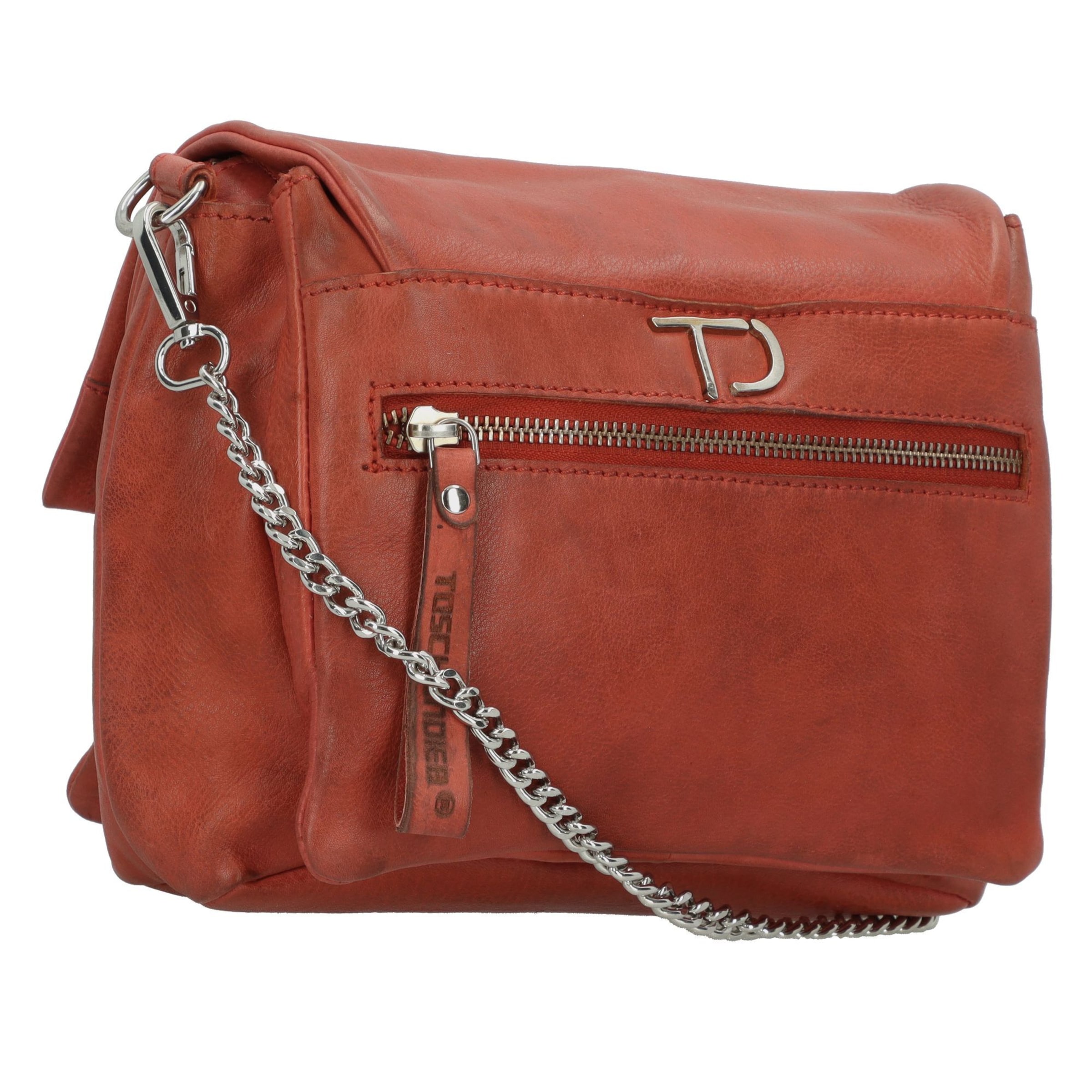 Taschendieb Wien Umhängetasche 'Kohlmarkt' in Rot