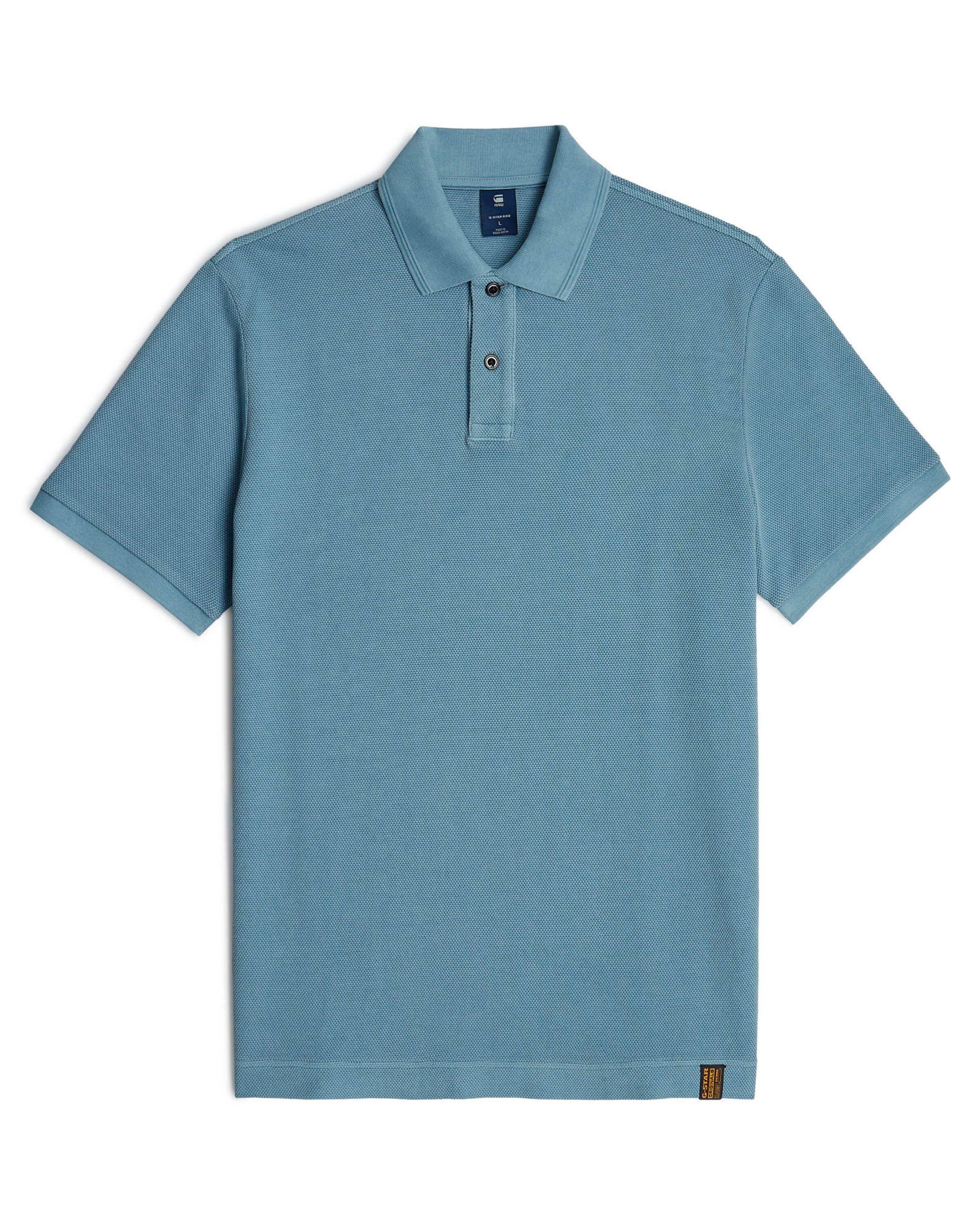 G-STAR Shirt in Blauw: voorkant