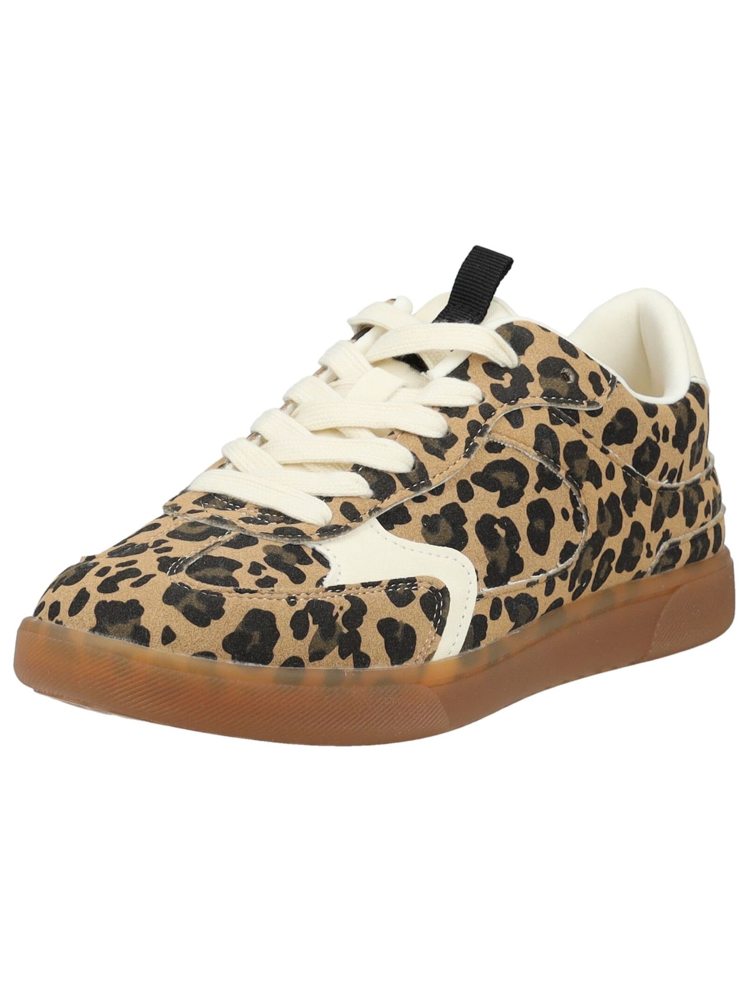 Blowfish Malibu Sneakers laag in Bruin: voorkant