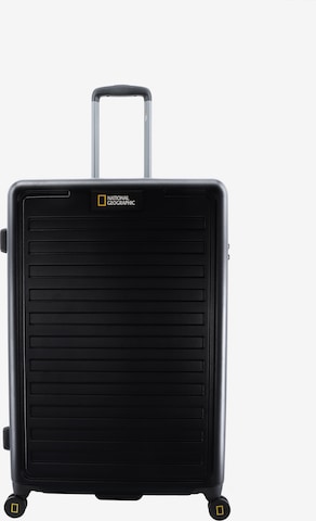 National Geographic Suitcase 'CRUISE' in Black: front
