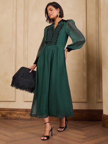 Abito di love & roses in verde