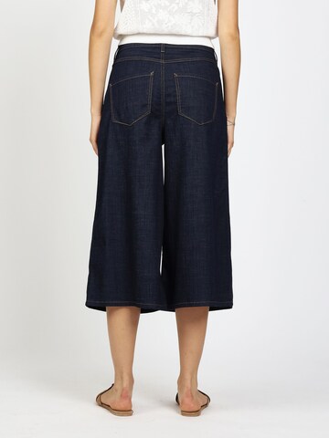 Gang Loosefit Jeans '94WANDA CULOTTE ' in Blauw