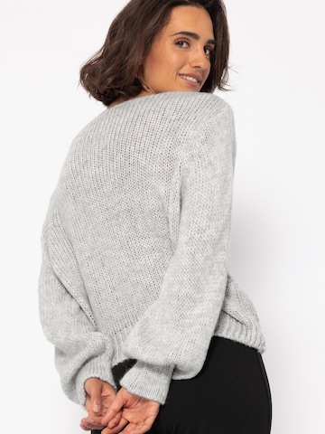 SASSYCLASSY Oversized Sweater in Grey