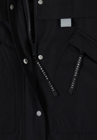 CECIL Between-Season Jacket in Black