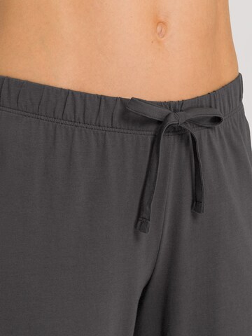 Hanro Loose fit Pants ' Natural Wear ' in Grey
