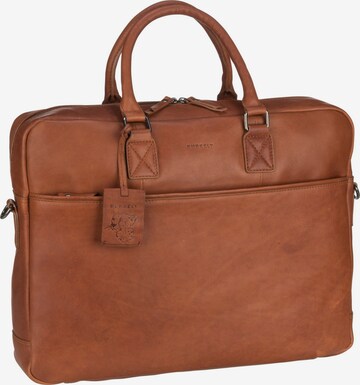 Borsa portadocumenti 'Antique Avery' di Burkely in marrone: frontale