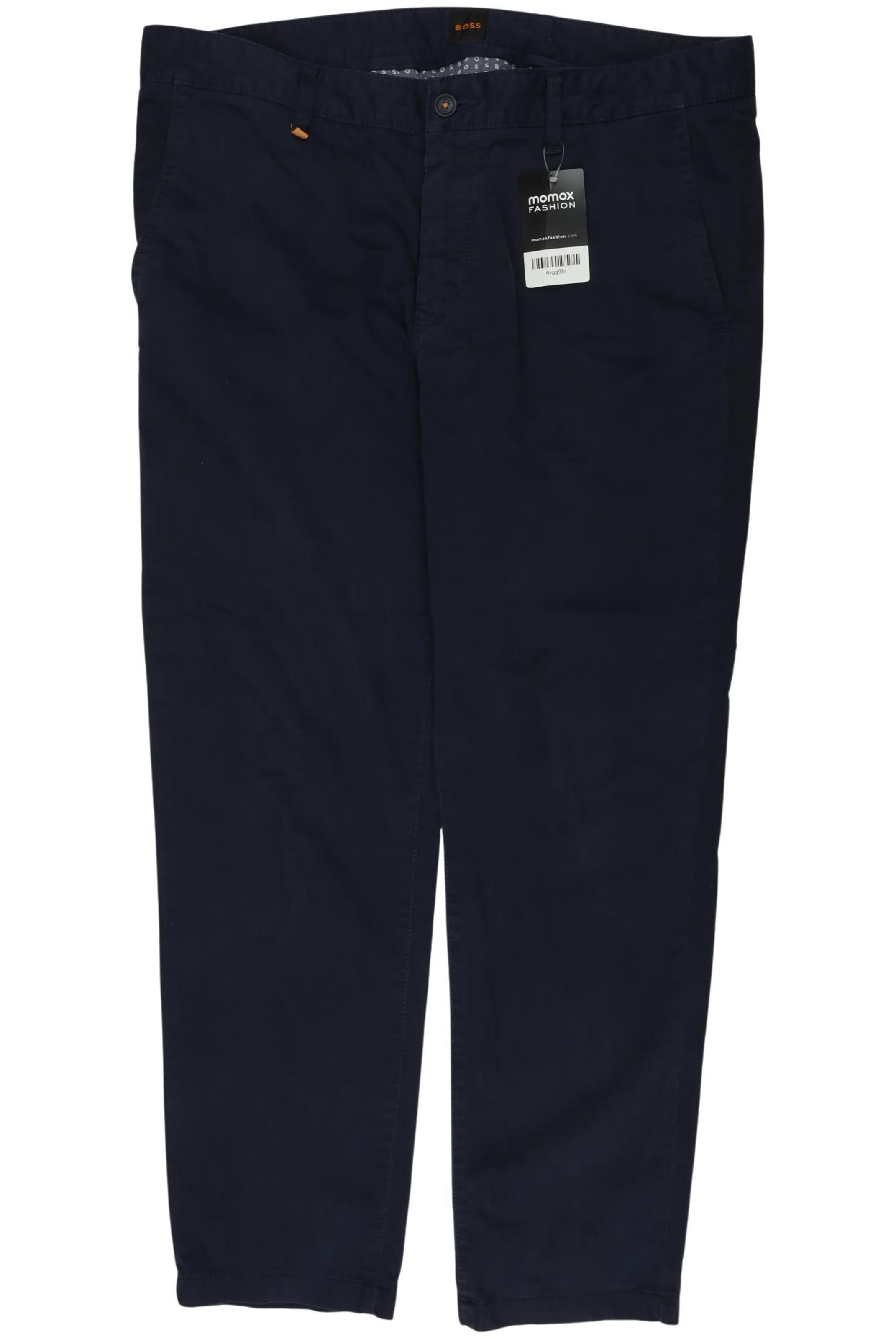 BOSS Orange Pants in 38 in Blue: front