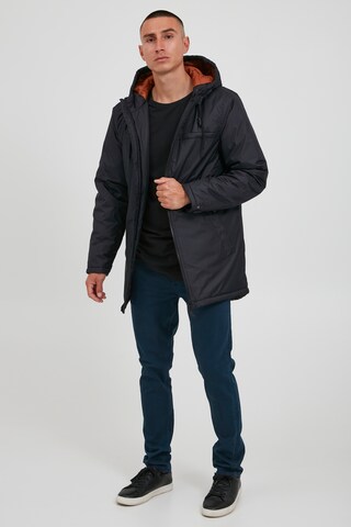 BLEND Winterjacke in Schwarz