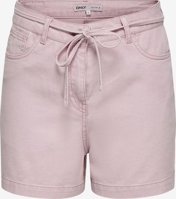 ONLYregular Traperice 'ONLNAOMI' - ljubičasta boja: prednji dio