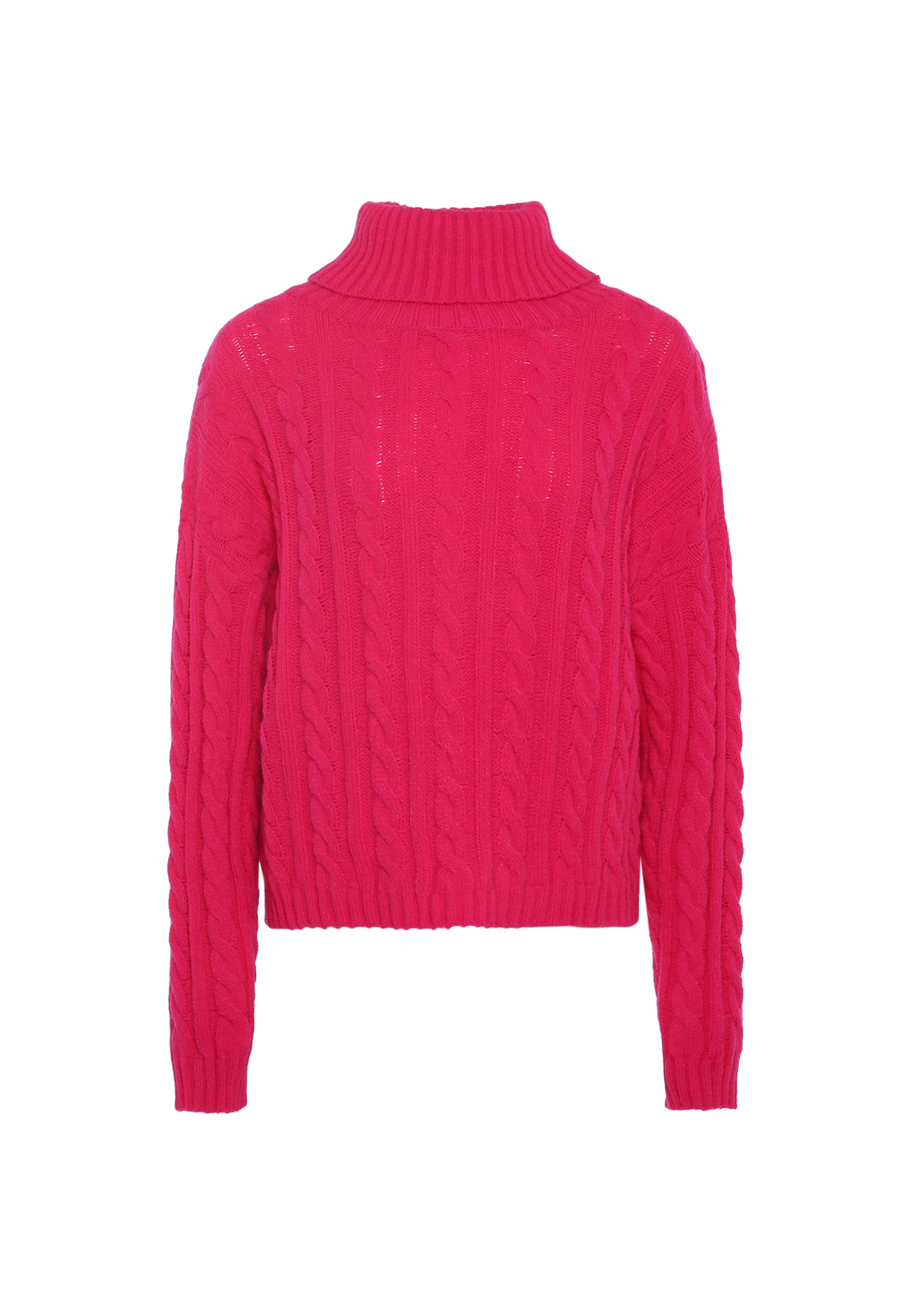 MYMO Kampsun, värv roosa: eest vaates