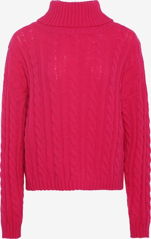 Pull-over MYMO en rose : devant