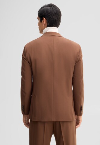 Coupe regular Veste de costume STRELLSON en marron