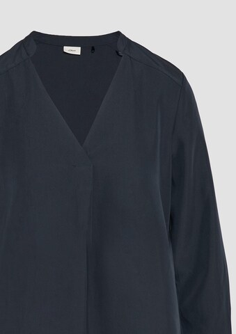 s.Oliver BLACK LABEL Блузка в Синий