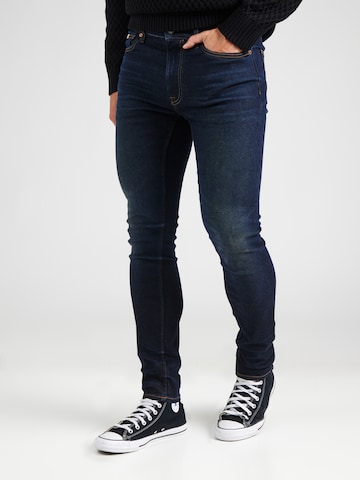 Calvin Klein Jeans Skinny Jeans 'VINTAGE' i blå: forside