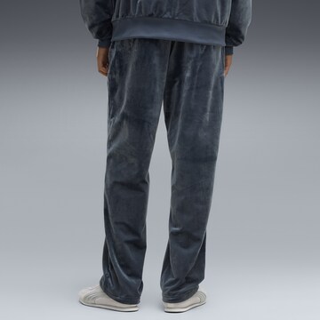PUMA Regular Sportbroek in Blauw